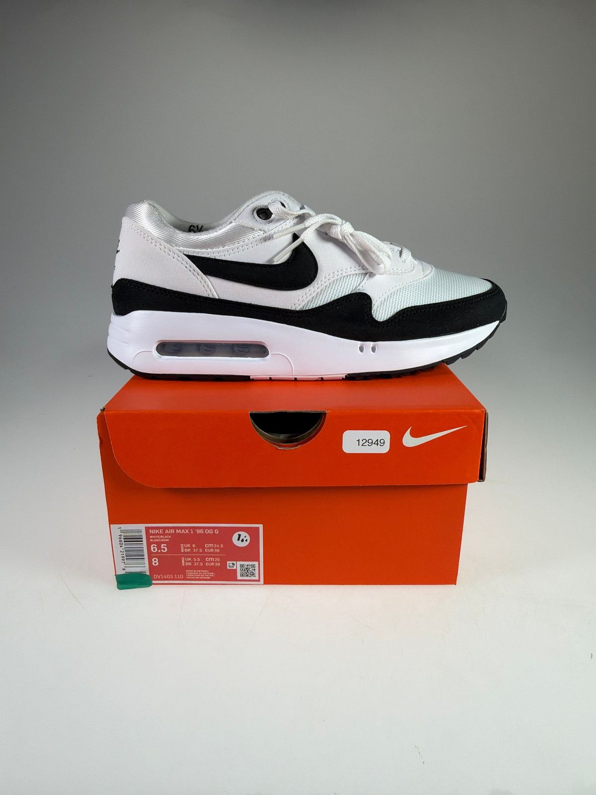 Nike Air Max 1 '86 OG G - Größe EU 39 #12949