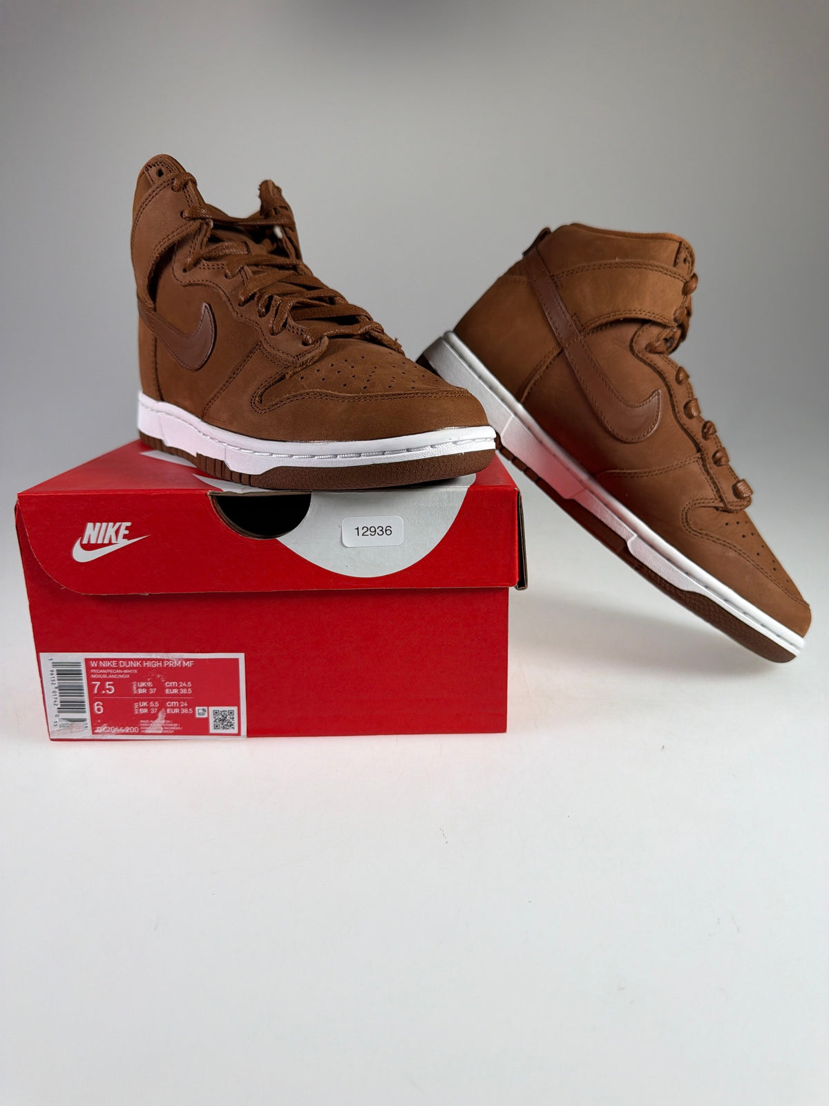 Nike Dunk High PRM Mf (W) - Größe EU 38,5 #12936