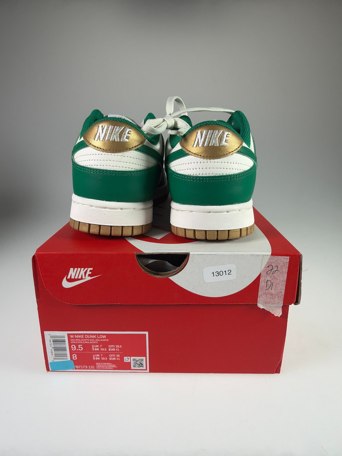 W NIKE DUNK LOW - Größe 41 #13012