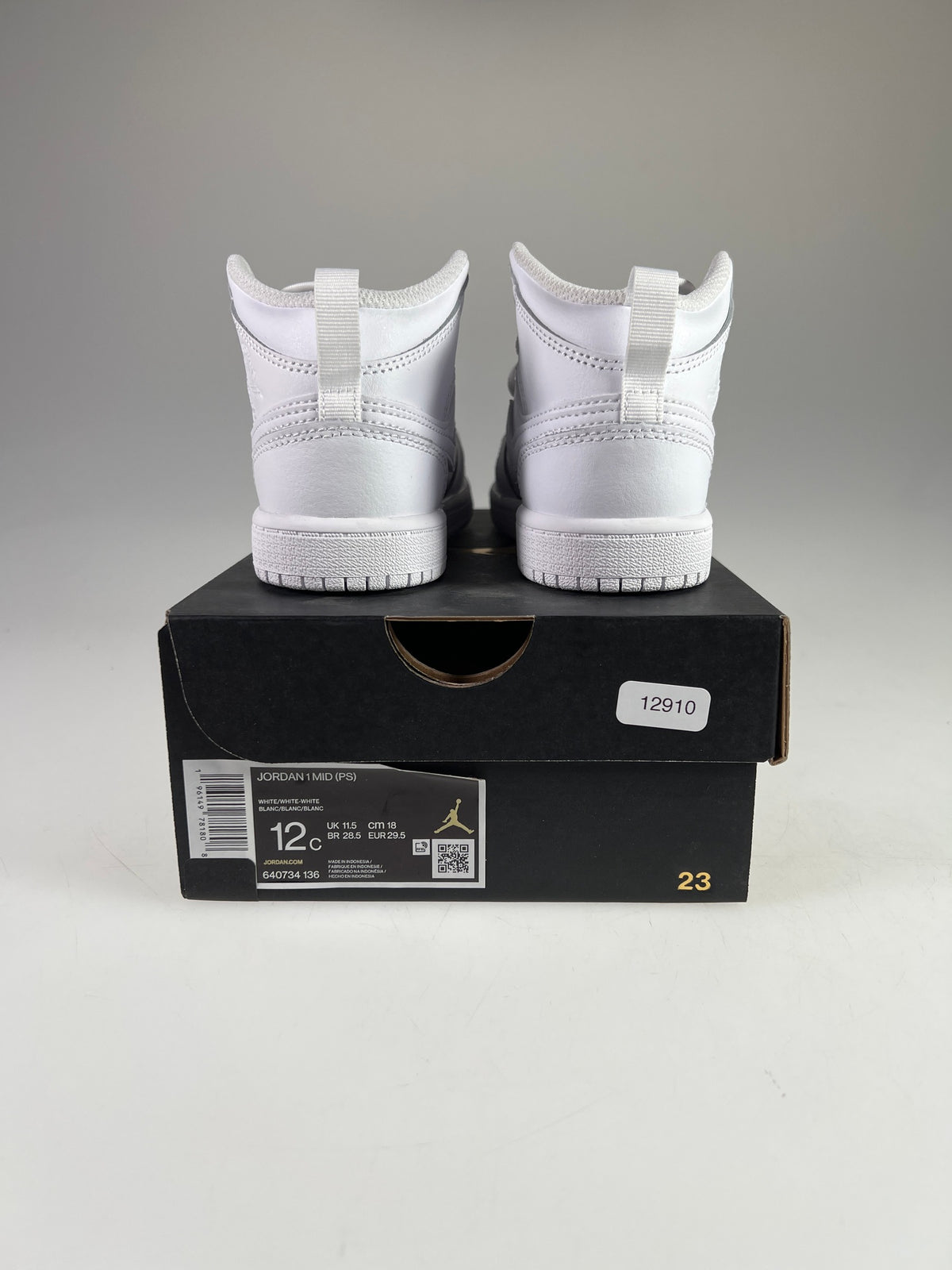 Jordan 1 Mid (PS) - Größe EU 29,5 #12910