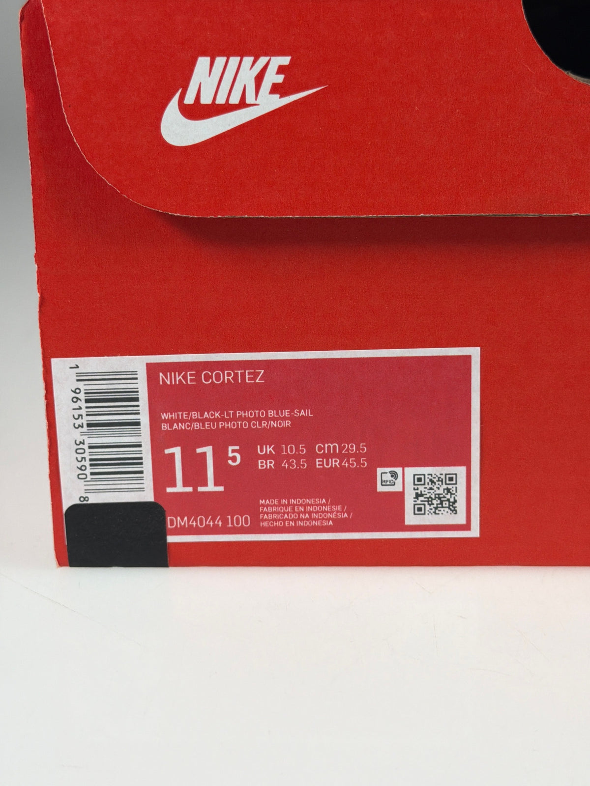 NIKE CORTEZ - Größe 45.5 #13008