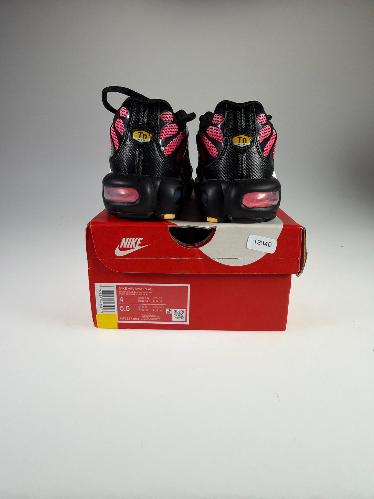 Nike Air Max Plus - Größe EU 36 #12840