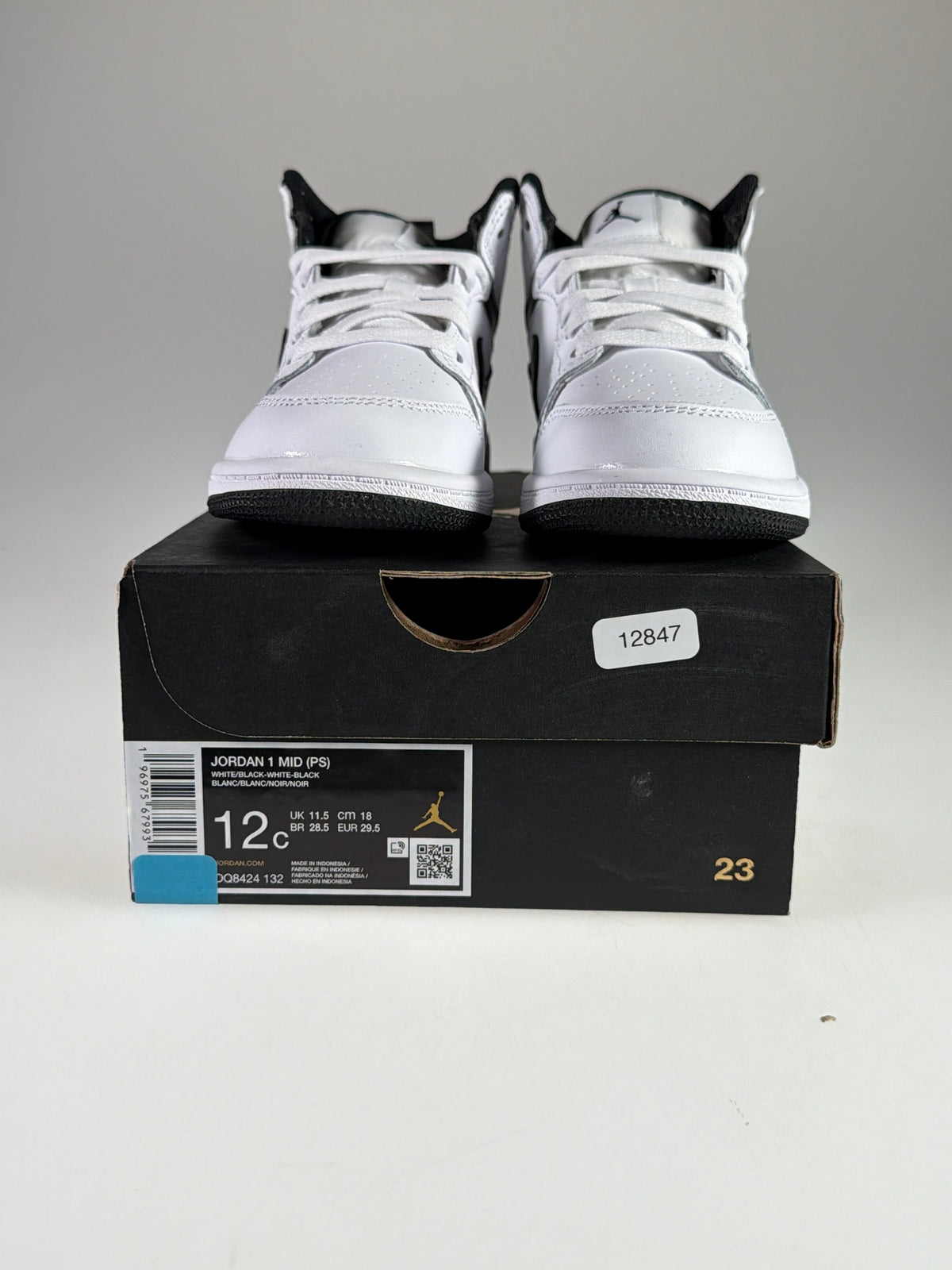Jordan 1 Mid (PS) - Größe EU 29,5 #12847
