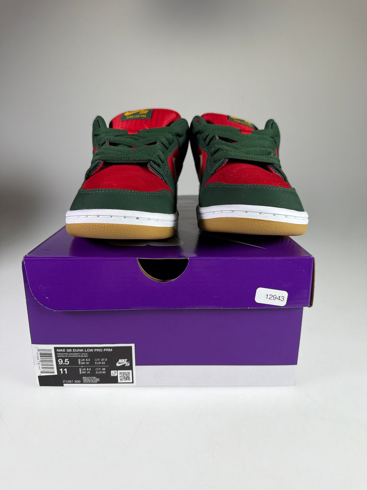 Nike SB Dunk Low Pro PRM - Größe EU 43 #12943