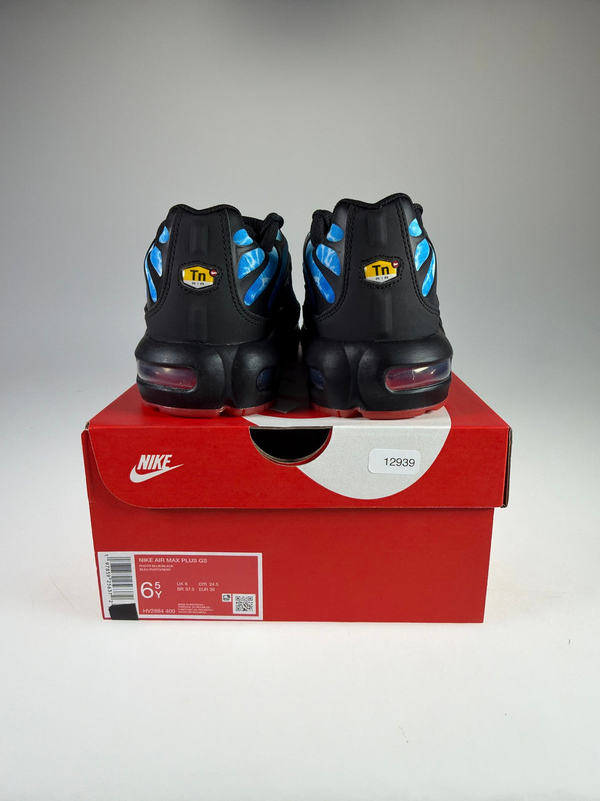 Nike Air Max Plus GS - Größe EU 39 #12939
