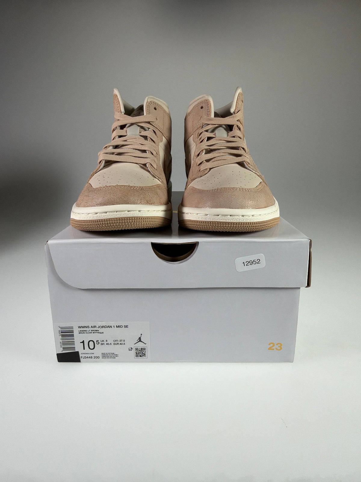 Air Jordan 1 Mid SE - Größe EU 42,5 #12952