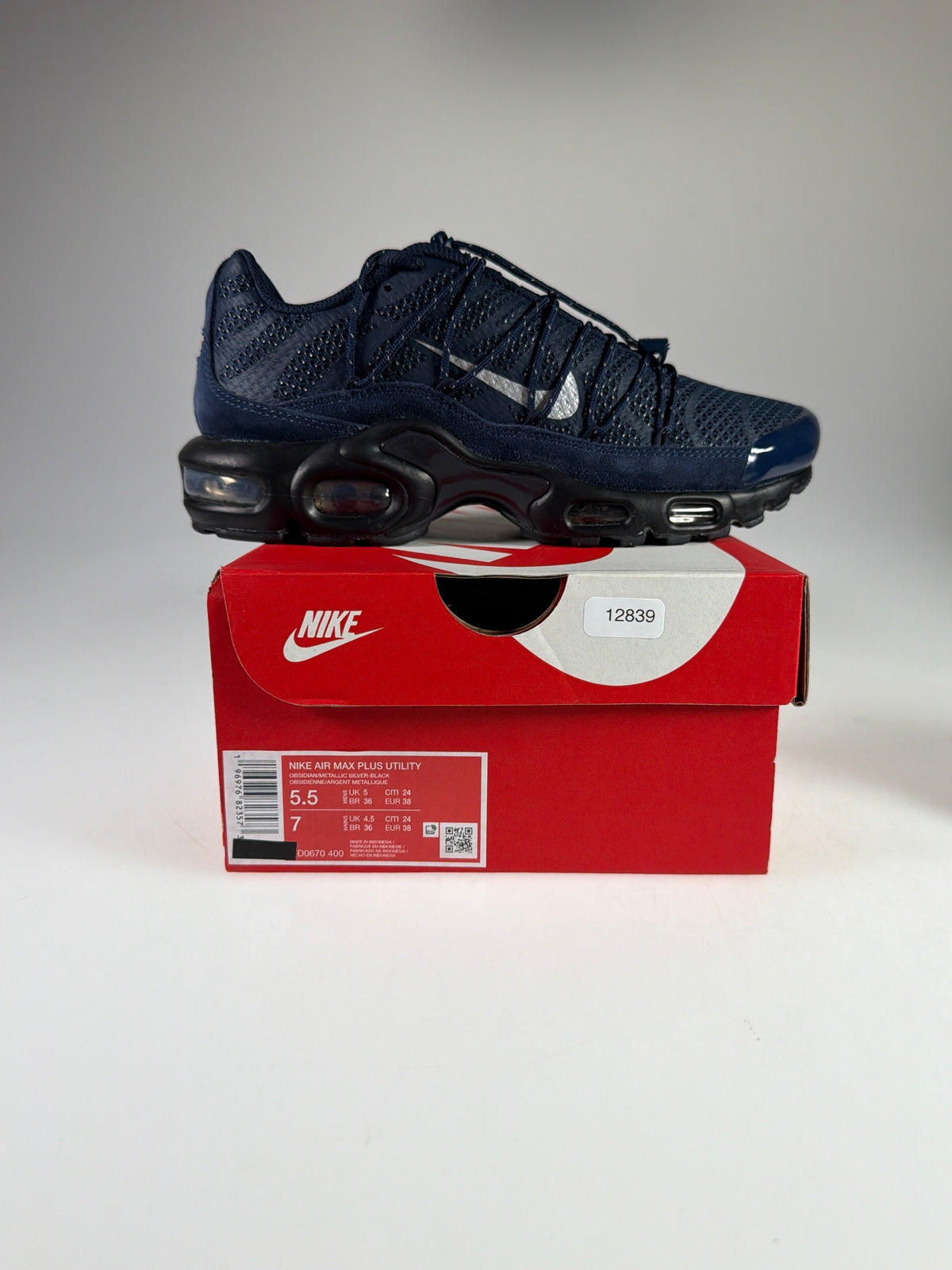 Nike Air Max Plus Utility - Größe EU 38 #12839
