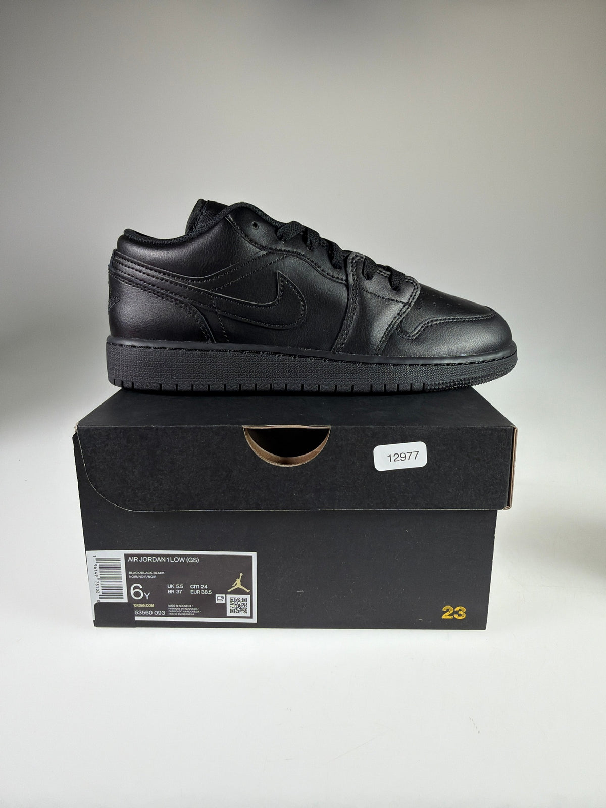 Air Jordan 1 Low (GS) - Größe EU 38,5 #12977