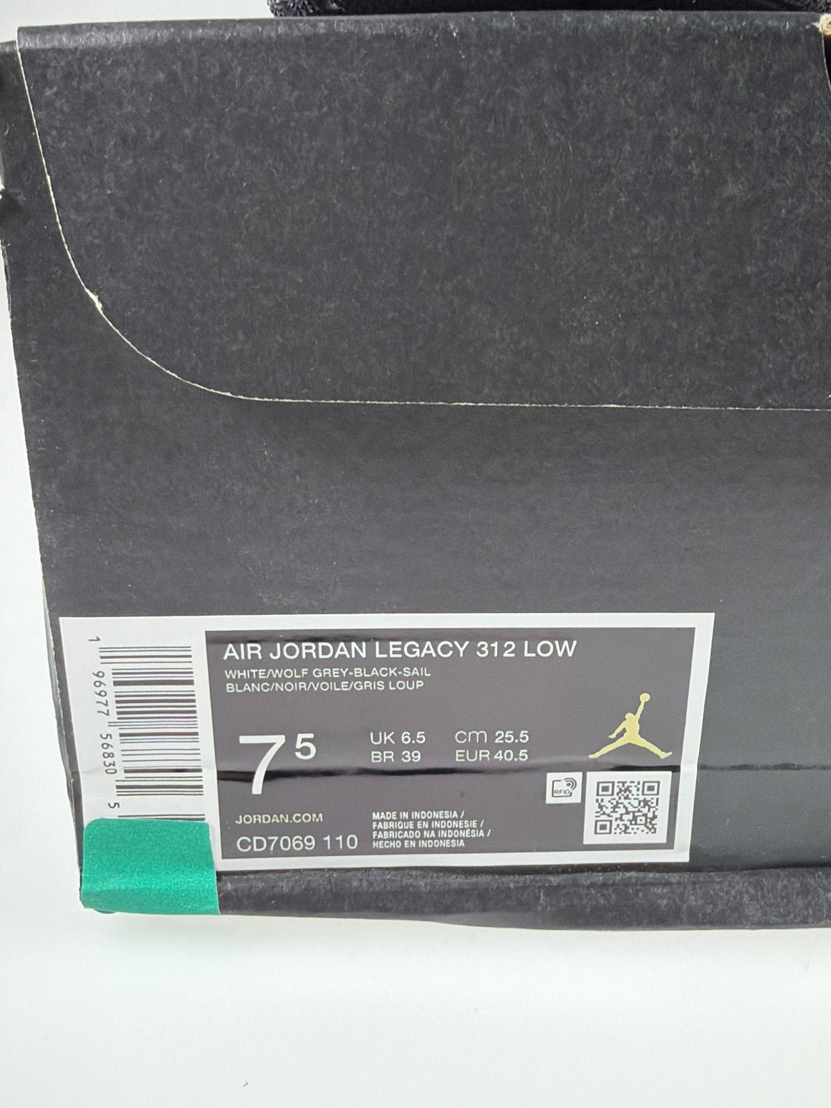 AIR JORDAN LEGACY 312 LOW - Größe 40.5 #10300