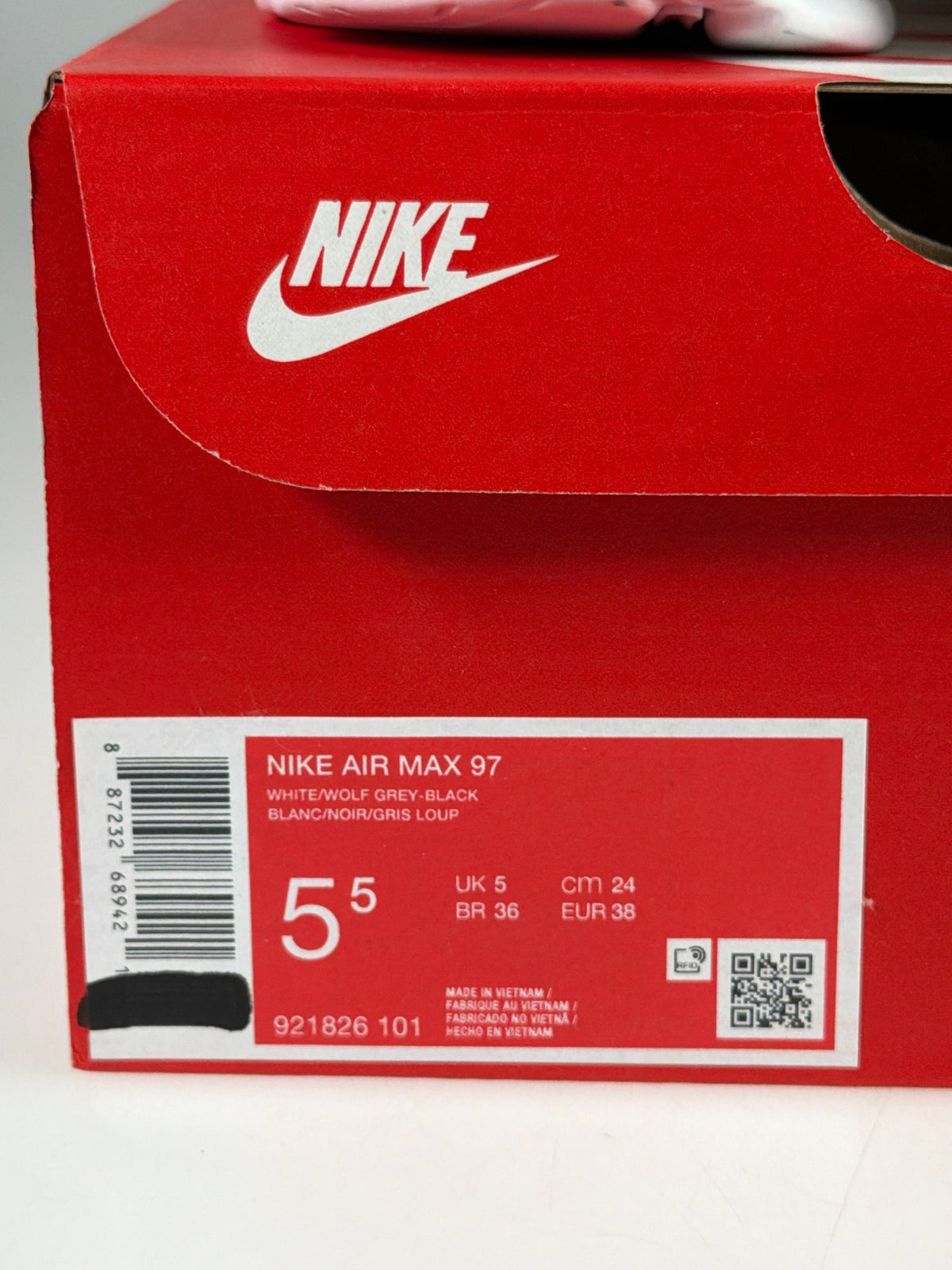 Nike Air Max 97 - Größe EU 38 #12989