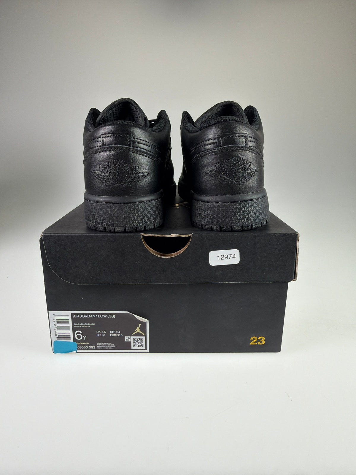 Air Jordan 1 Low (GS) - Größe EU 38,5 #12974