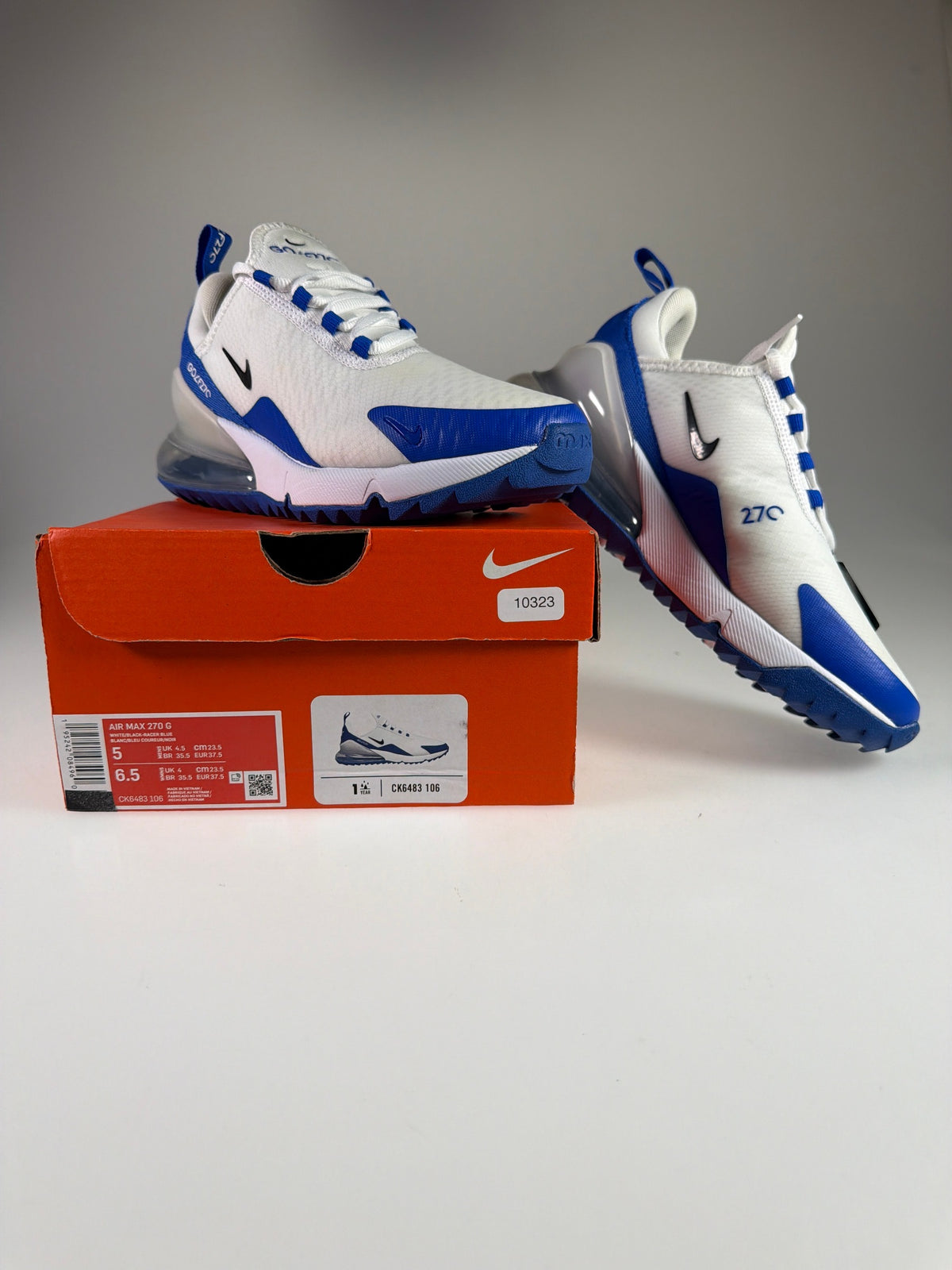 AIR MAX 270 G - Größe 37.5 #10323
