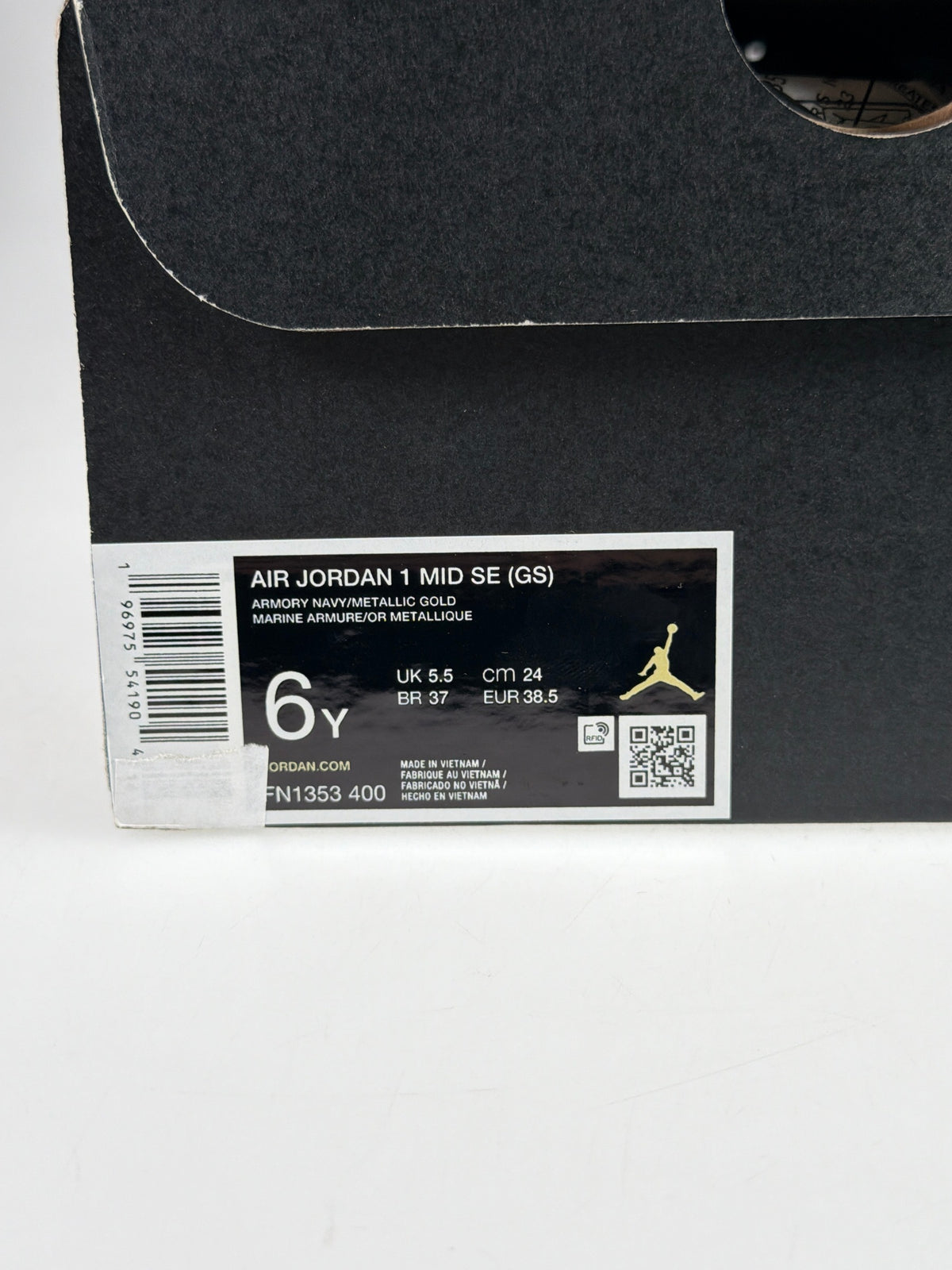 Air Jordan 1 Mid SE (GS) - Größe EU 38,5 #12884