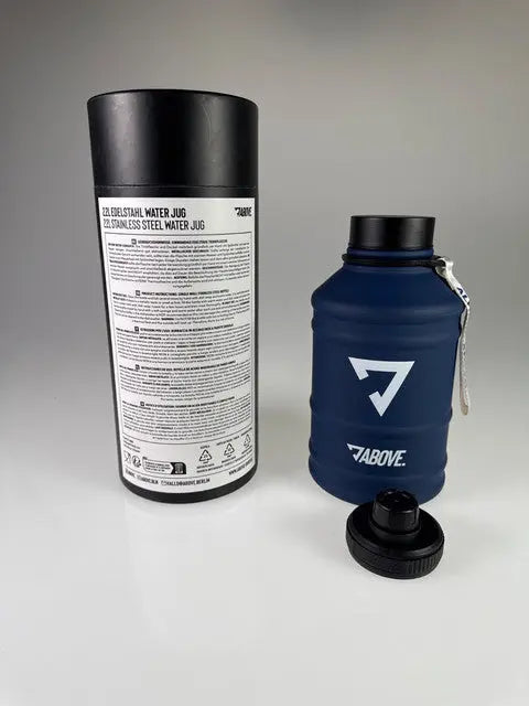 ABOVE. Edelstahl Trinkflasche 2,2L BPA-frei auslaufsicher #9157