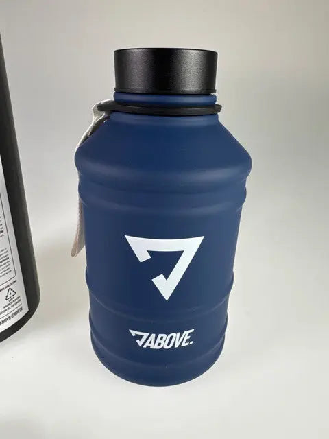 ABOVE. Edelstahl Trinkflasche 2,2L BPA-frei auslaufsicher #9157