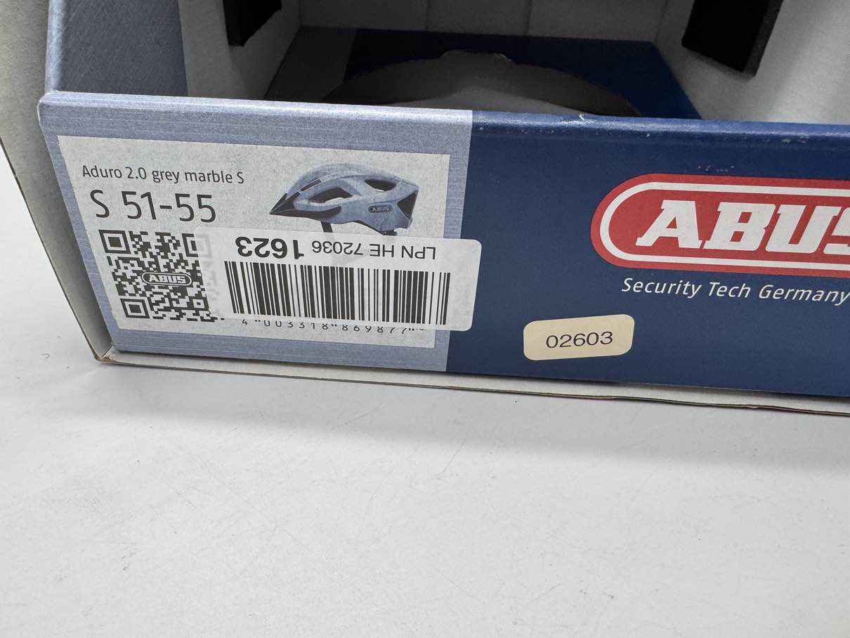 ABUS Aduro 2.0 Fahrradhelm - Größe 51-55cm #2603