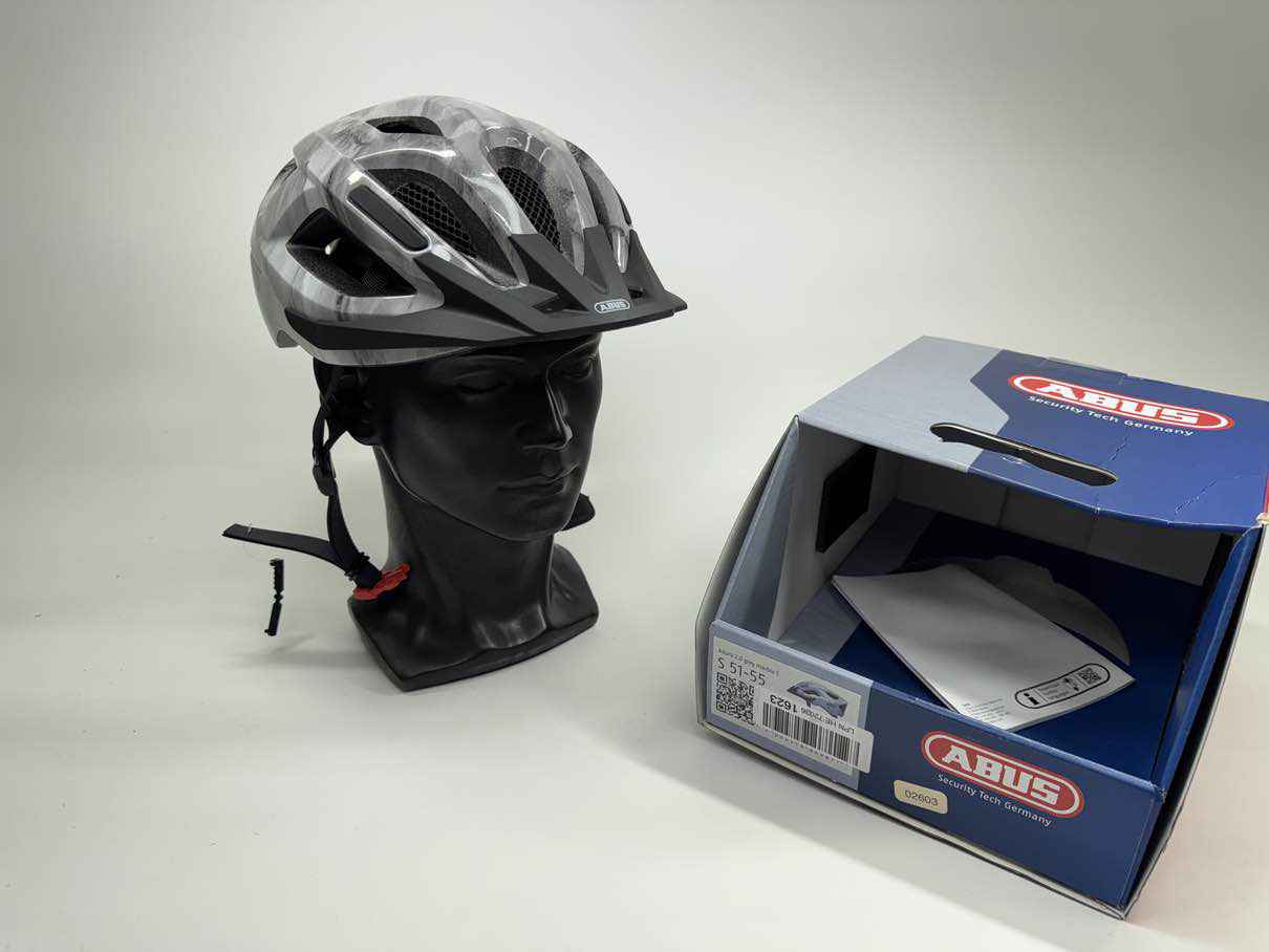ABUS Aduro 2.0 Fahrradhelm - Größe 51-55cm #2603