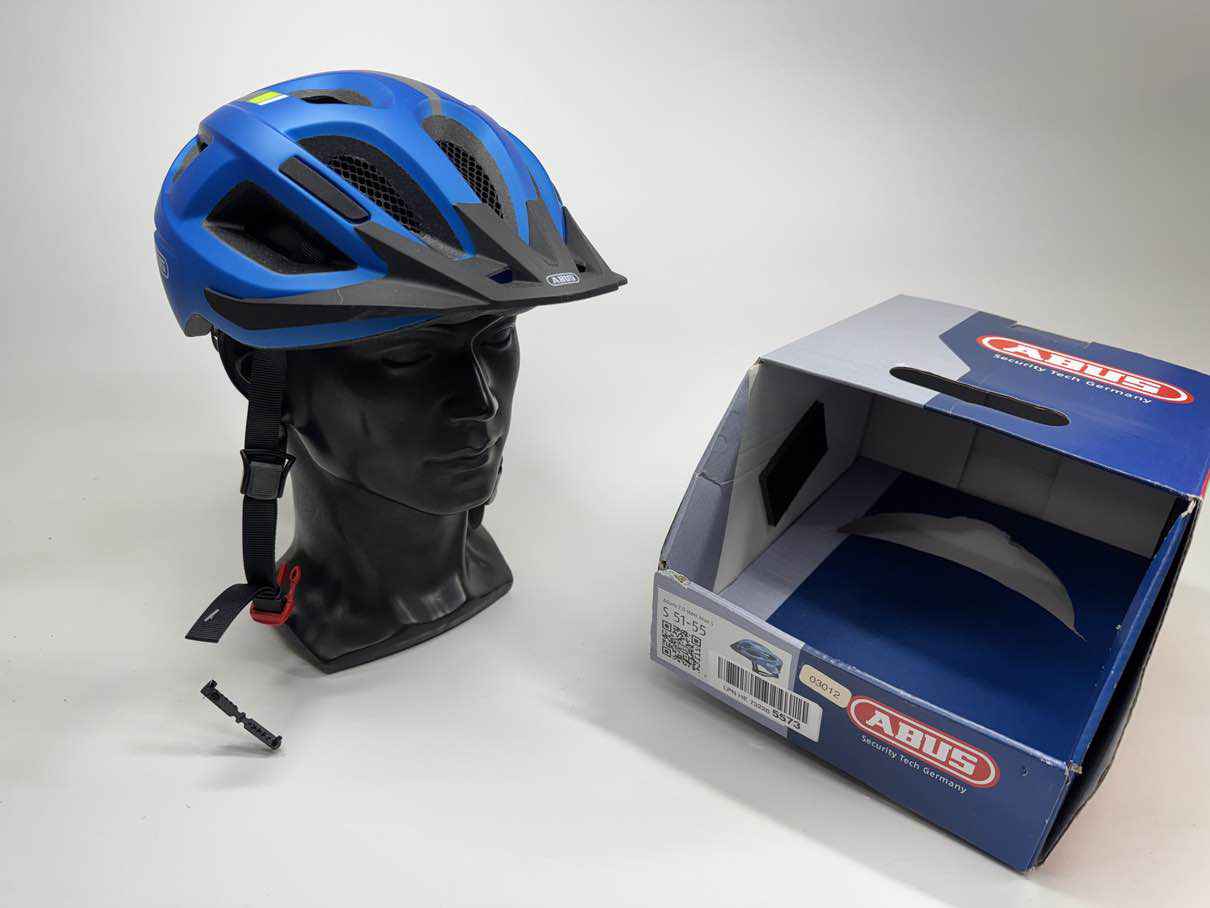 ABUS Aduro 2.0 Fahrradhelm - Größe 51-55cm #3012