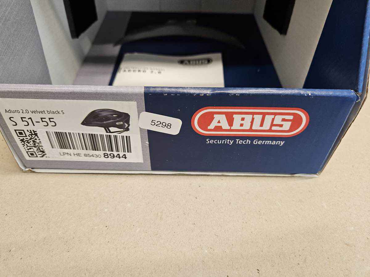 ABUS Aduro 2.0 Fahrradhelm - Größe 51-55cm #5298 Black Forest Deals