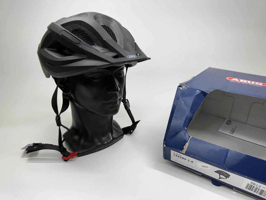 ABUS Aduro 2.0 Fahrradhelm - Größe 52-58cm #9830