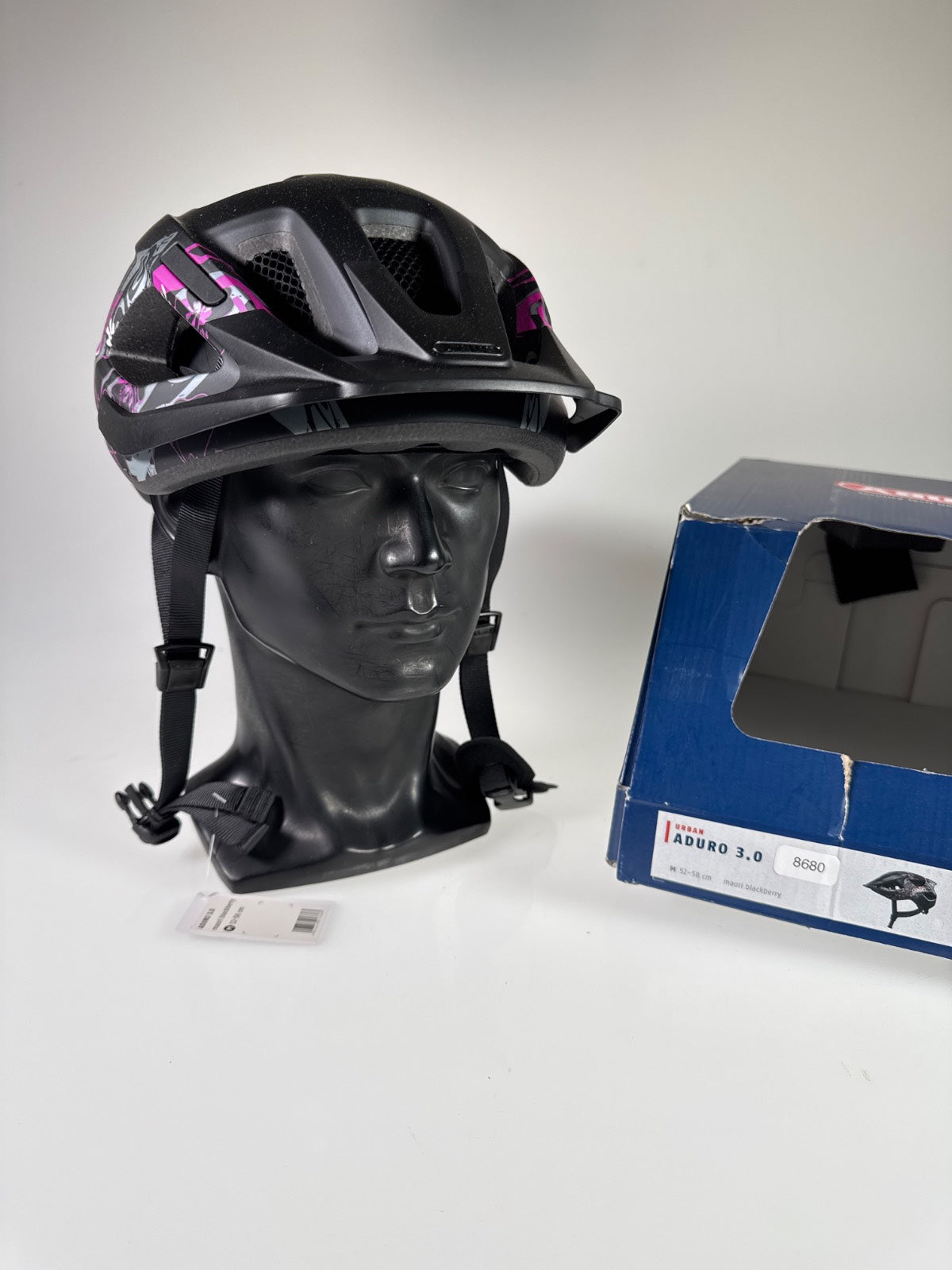 ABUS Aduro 3.0 Fahrradhelm - Größe 52-58cm #8680