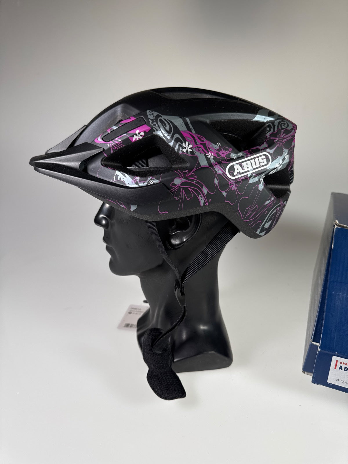 ABUS Aduro 3.0 Fahrradhelm - Größe 52-58cm #8680