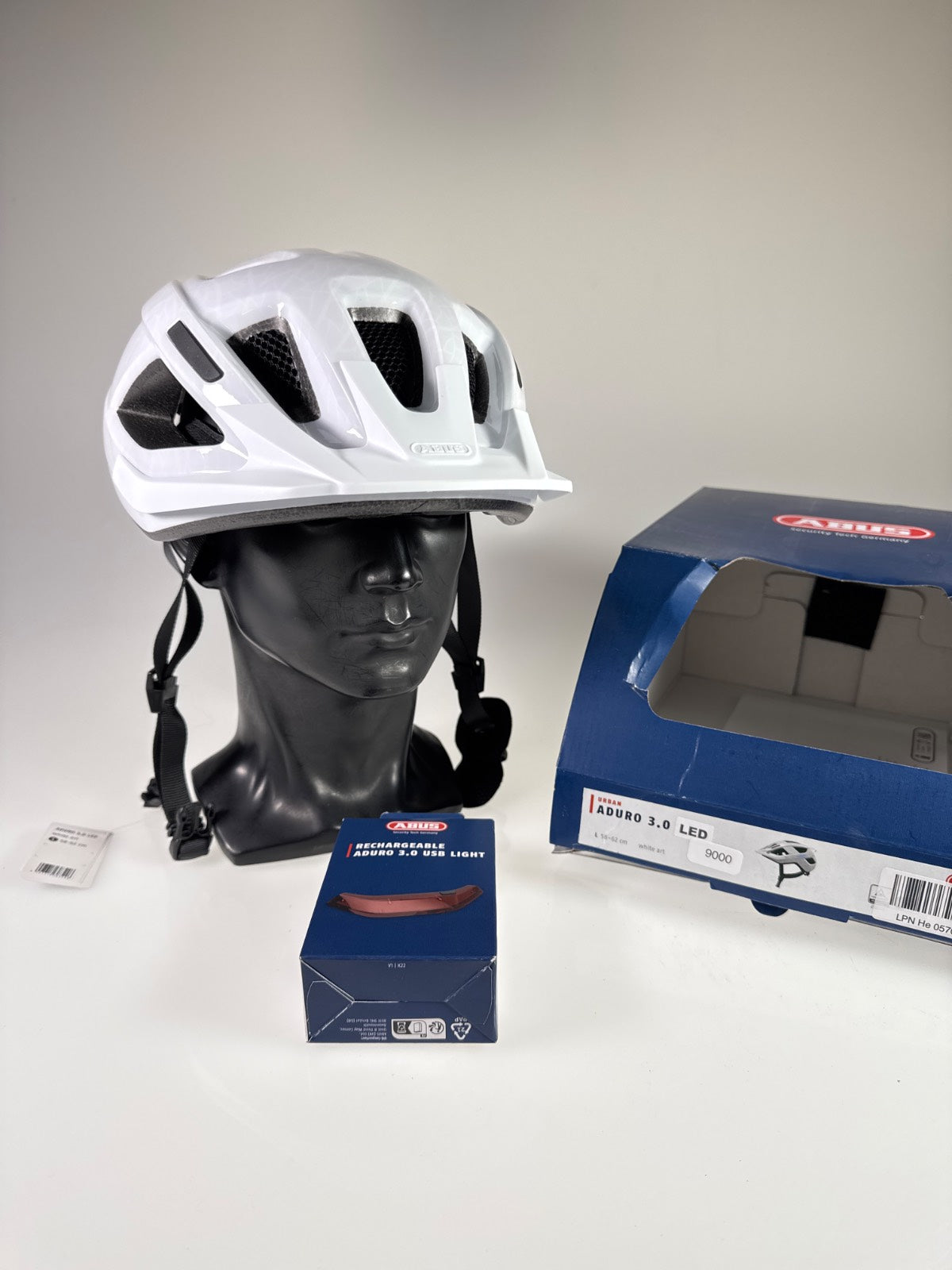 ABUS Aduro 3.0 Fahrradhelm - Größe 58-62cm #9000