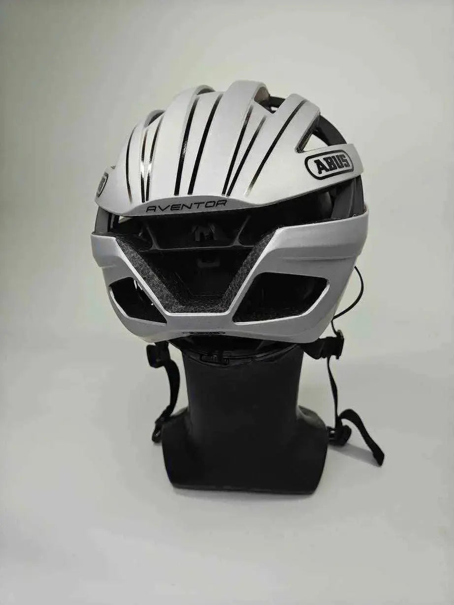 ABUS Aventor Fahrradhelm - Größe 51-55 cm #6200 - Black Forest Deals