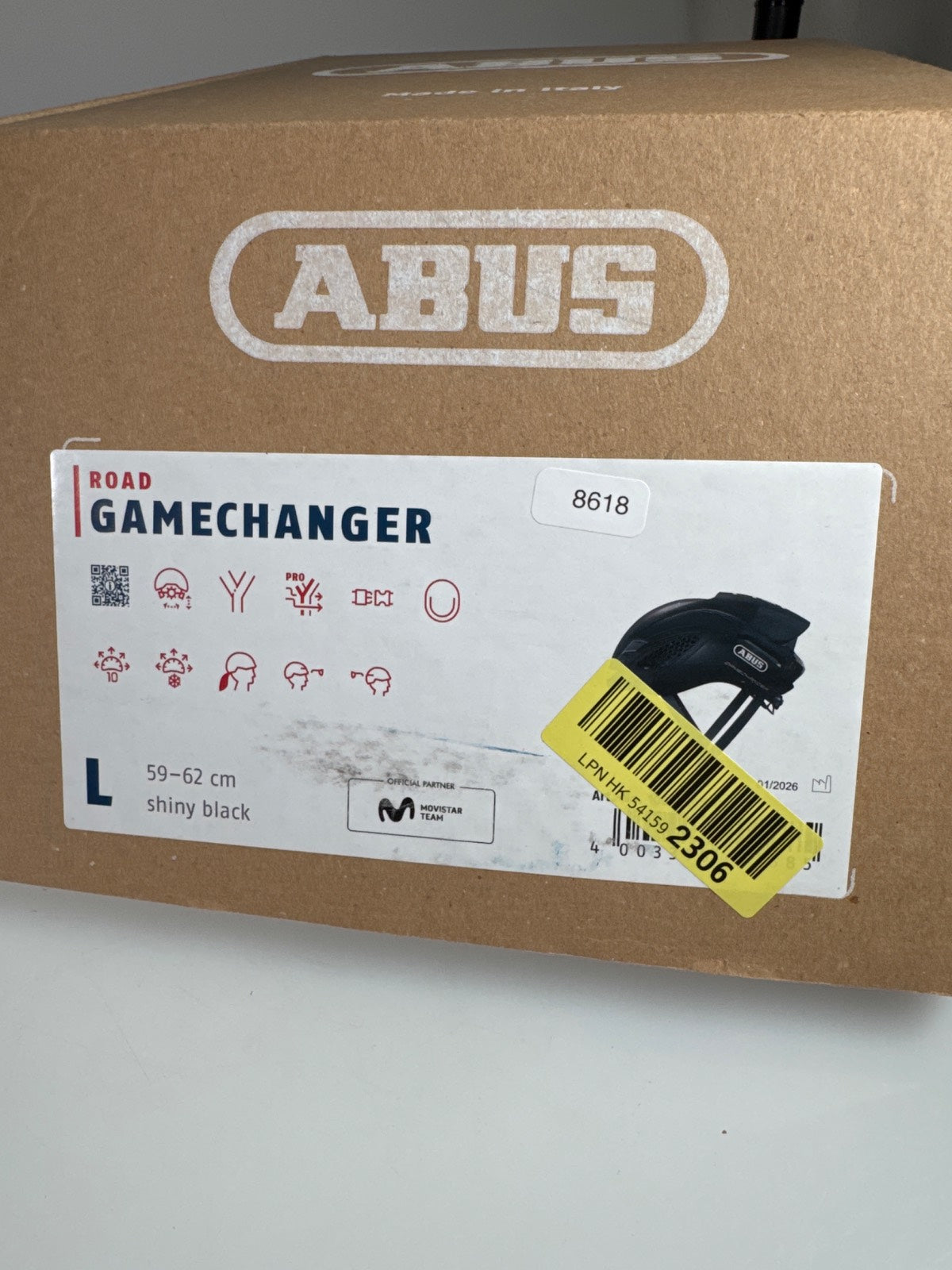 ABUS GameChanger Fahrradhelm - Größe 59-62cm #8618