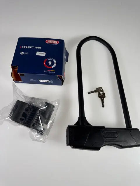 ABUS Granit 460 D-Lock Bügelschloss 300mm #9222