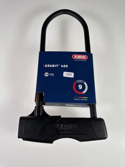 ABUS Granit 460 D-Lock Bügelschloss 300mm #9222