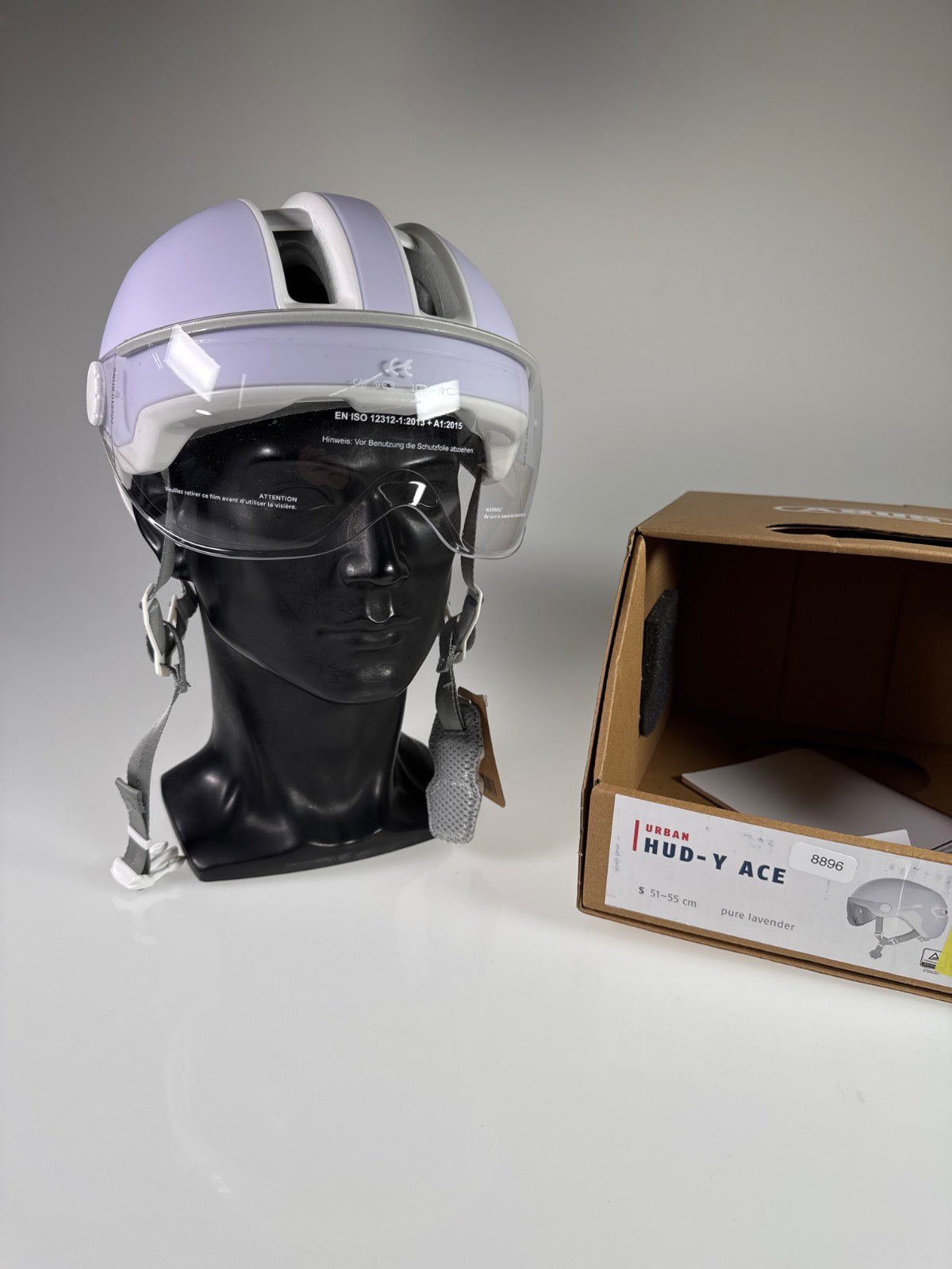 ABUS HUD-Y ACE Fahrradhelm