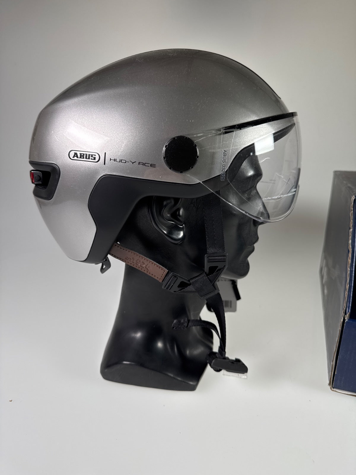 ABUS HUD-Y ACE Fahrradhelm - Größe 54-58cm #8617