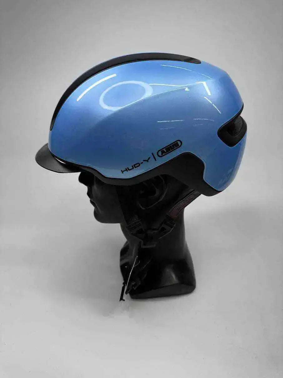 ABUS HUD-Y Fahrradhelm - Größe 51-55cm #7734 - Black Forest Deals