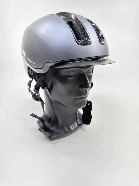 ABUS HUD-Y Fahrradhelm - Größe 51-55cm #9355