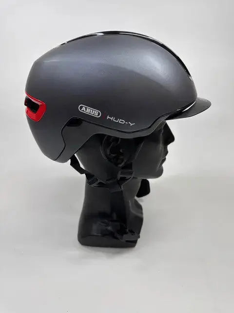 ABUS HUD-Y Fahrradhelm - Größe 51-55cm #9355