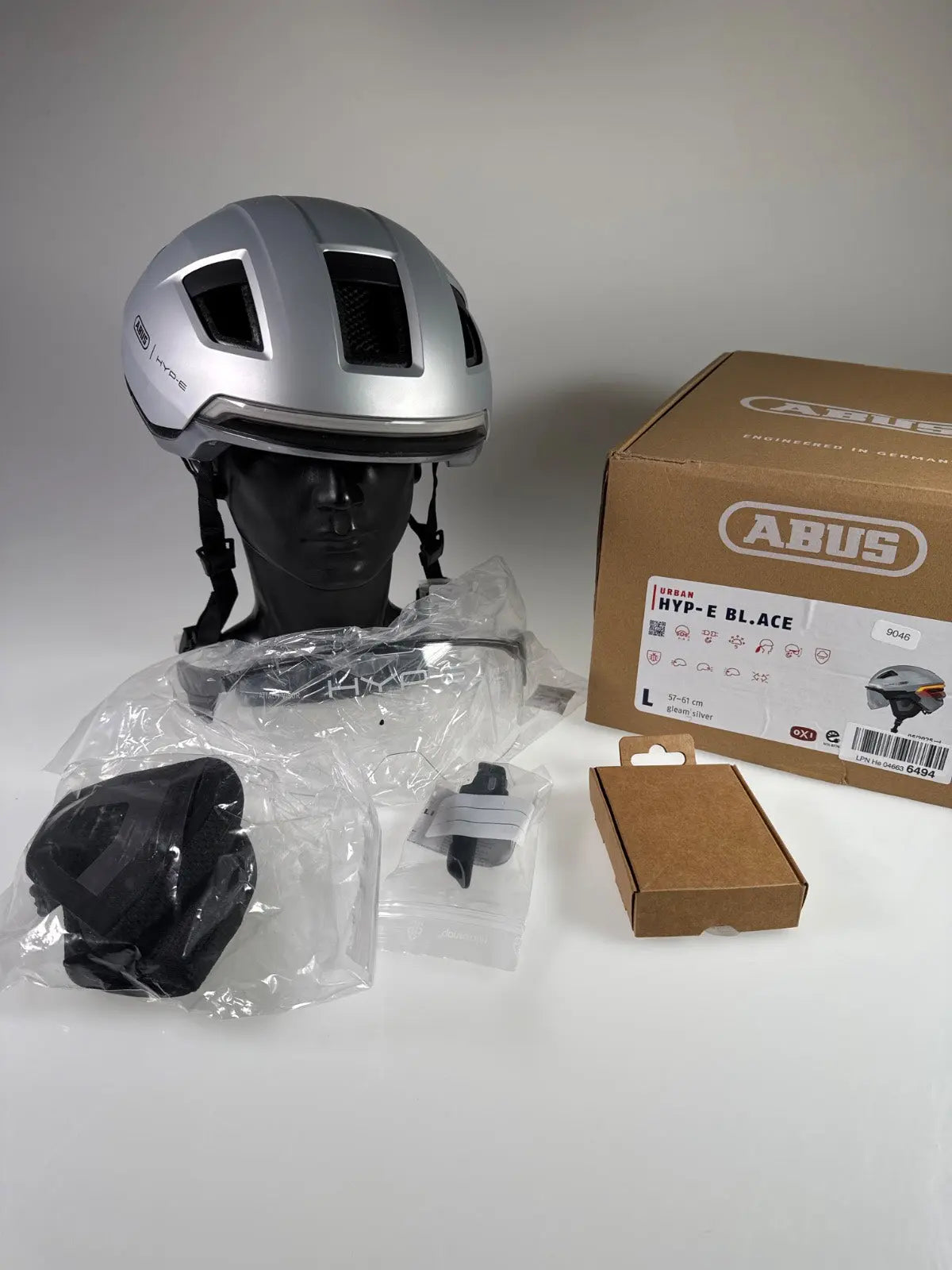 ABUS HYP-E B.LACE Fahrradhelm - Größe 57-61cm #9046