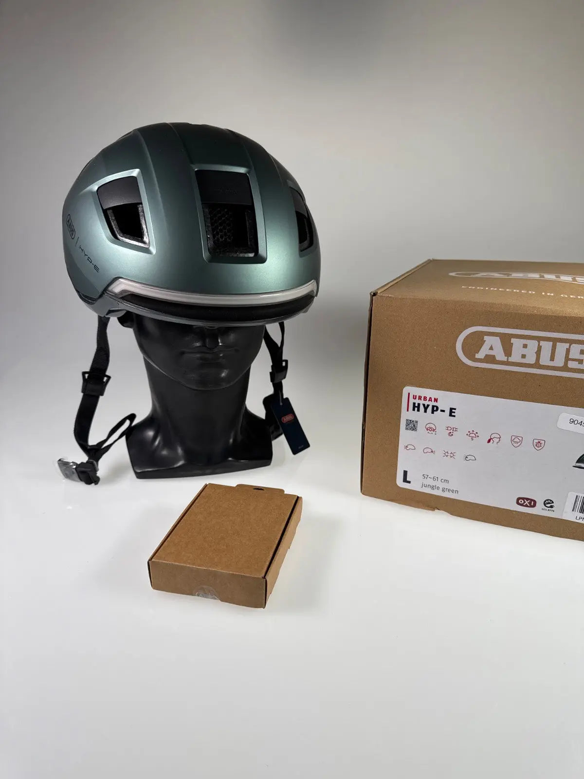 ABUS HYP-E Fahrradhelm - Größe 57-61cm #9045