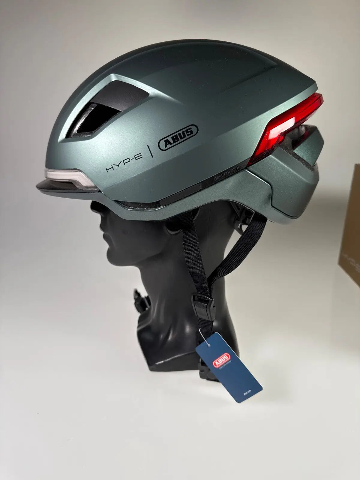 ABUS HYP-E Fahrradhelm - Größe 57-61cm #9045