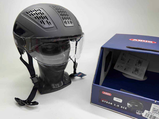 ABUS Hyban 2.0 ACE Fahrradhelm - Größe 58-63cm #9805