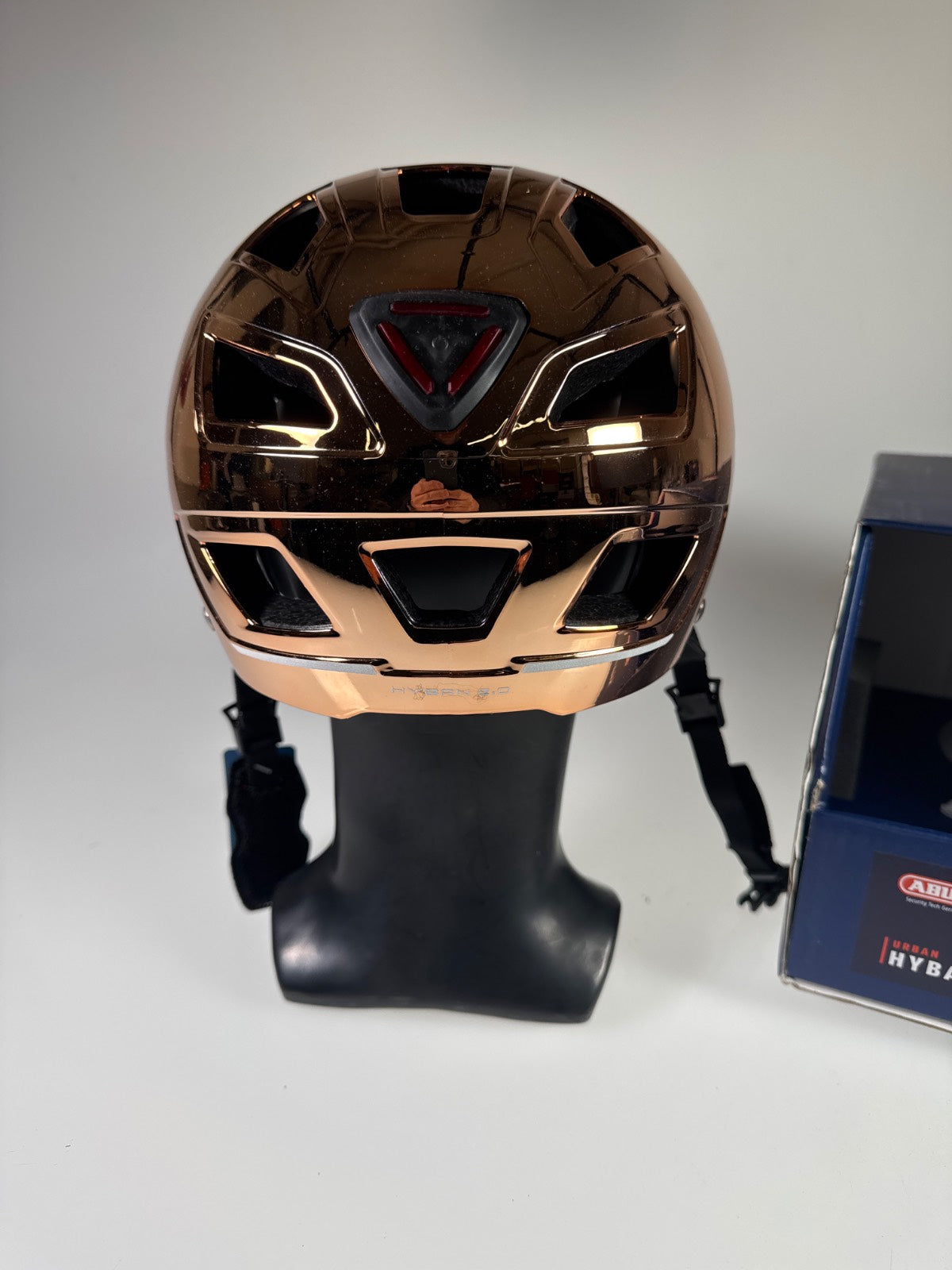 ABUS Hyban 2.0 Fahrradhelm - Größe 52-58cm #8487