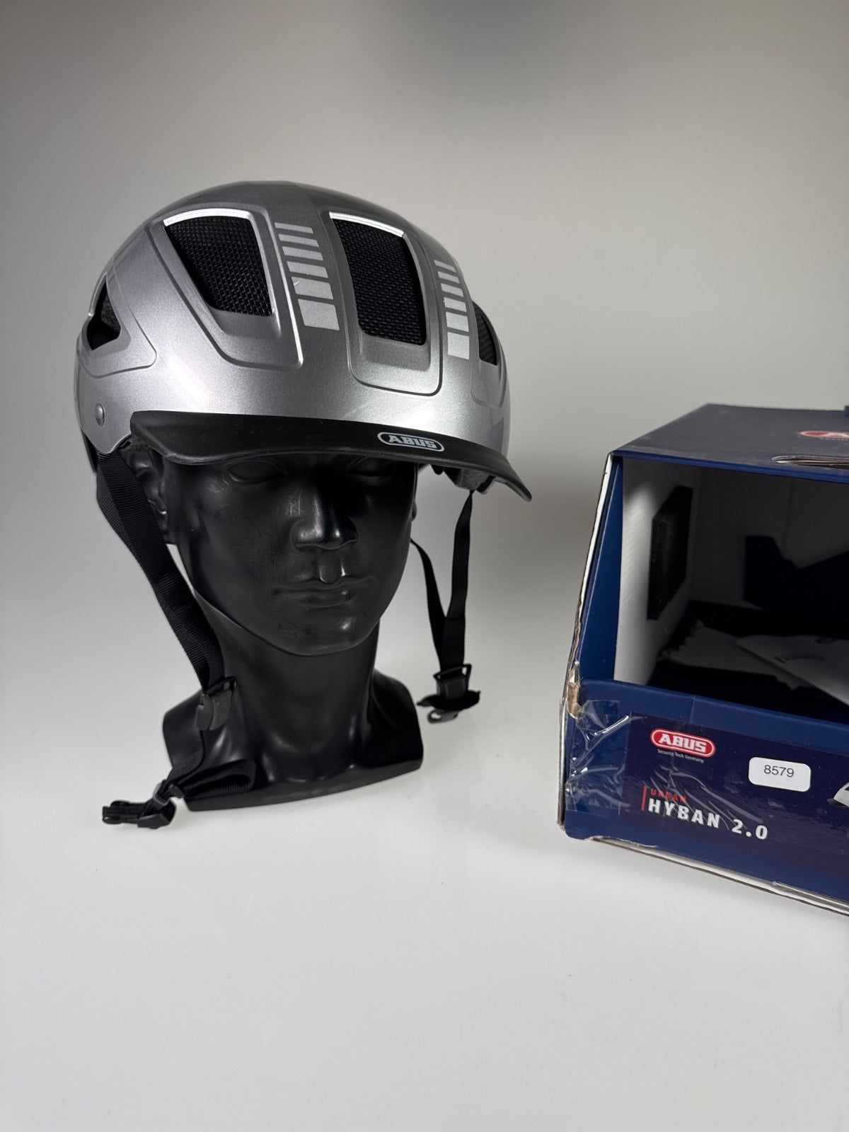 ABUS Hyban 2.0 Fahrradhelm - Größe 56-61cm #8579
