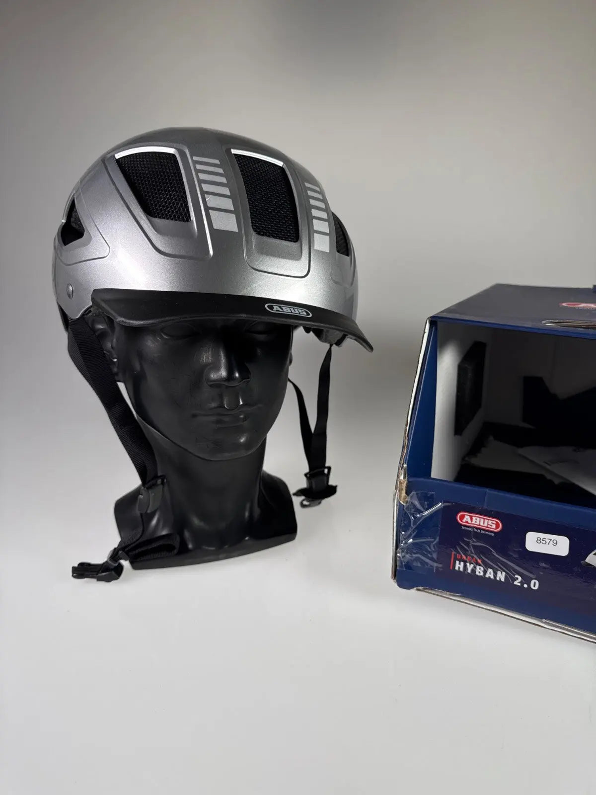 ABUS Hyban 2.0 Fahrradhelm - Größe 56-61cm #8579