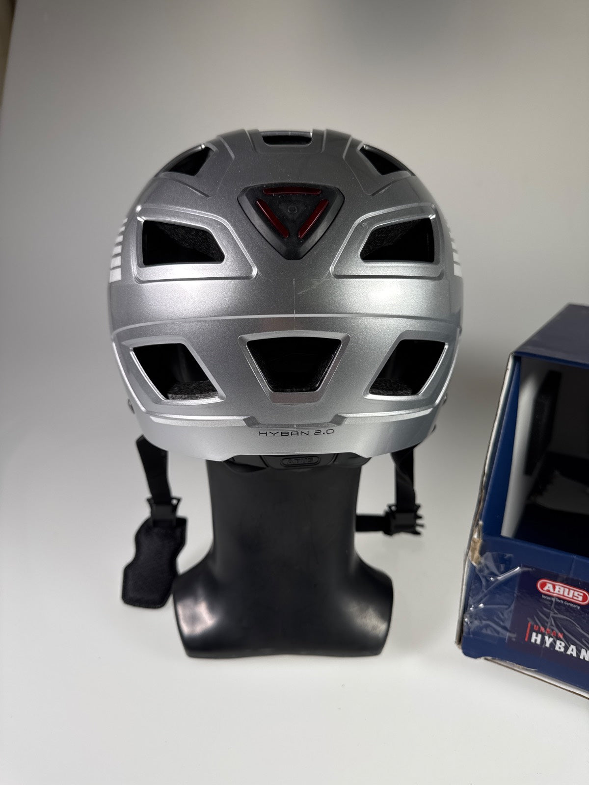 ABUS Hyban 2.0 Fahrradhelm - Größe 56-61cm #8579