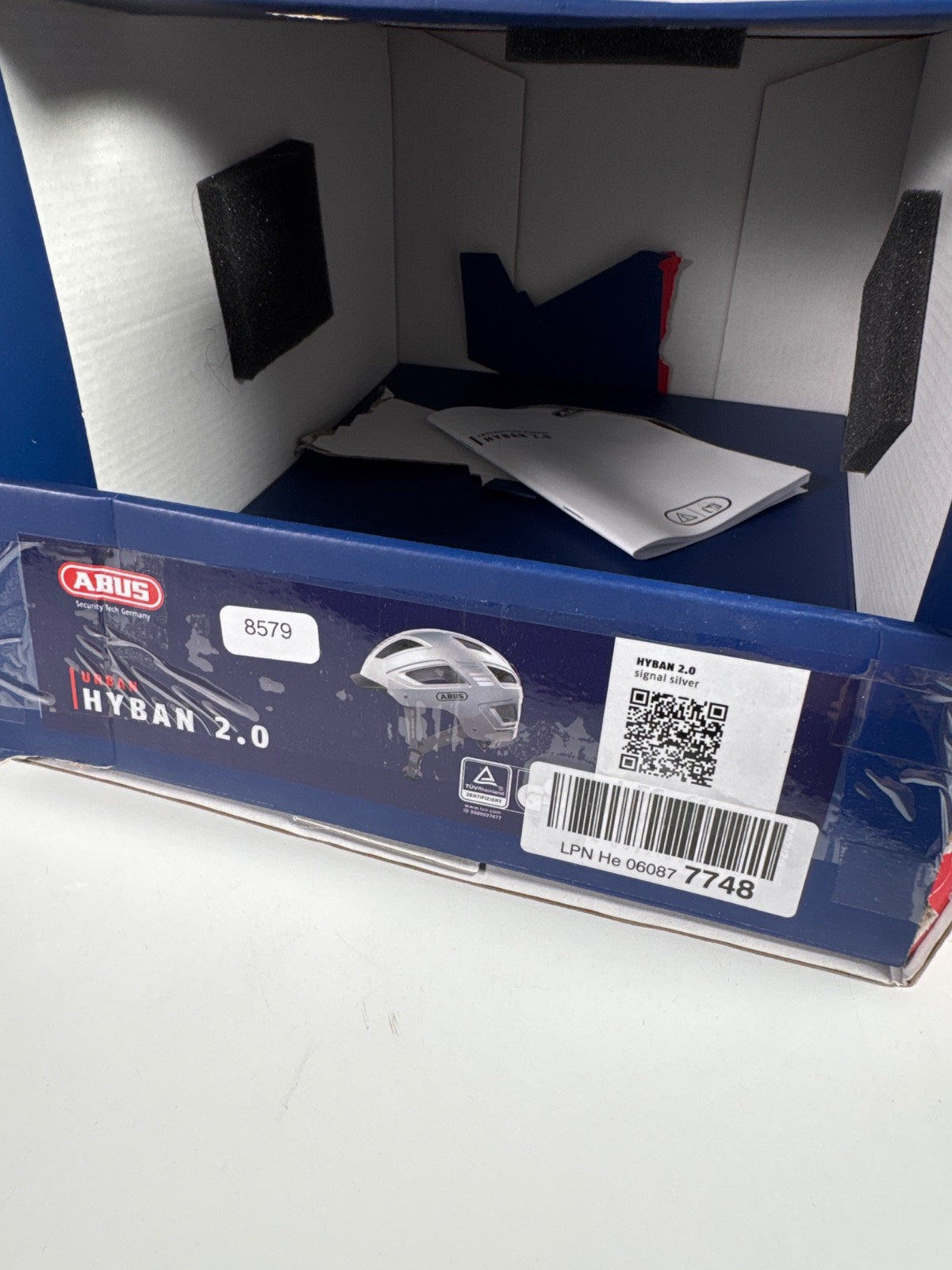 ABUS Hyban 2.0 Fahrradhelm - Größe 56-61cm #8579