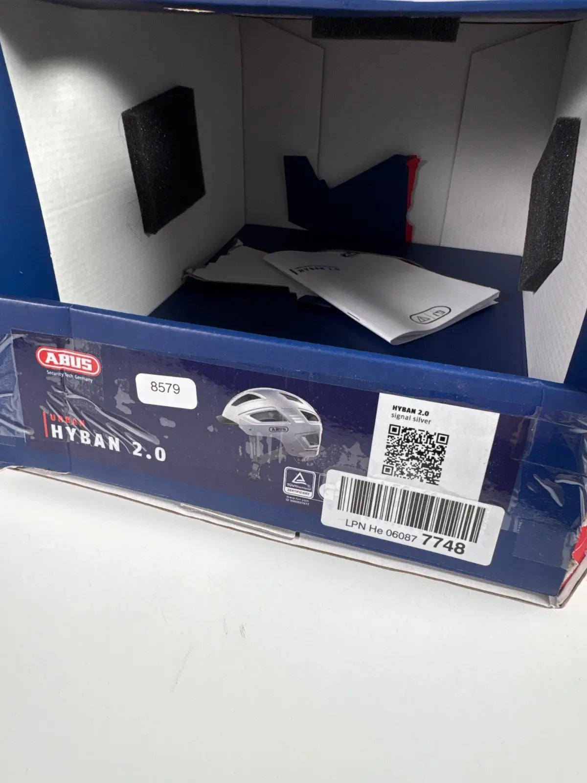 ABUS Hyban 2.0 Fahrradhelm - Größe 56-61cm #8579