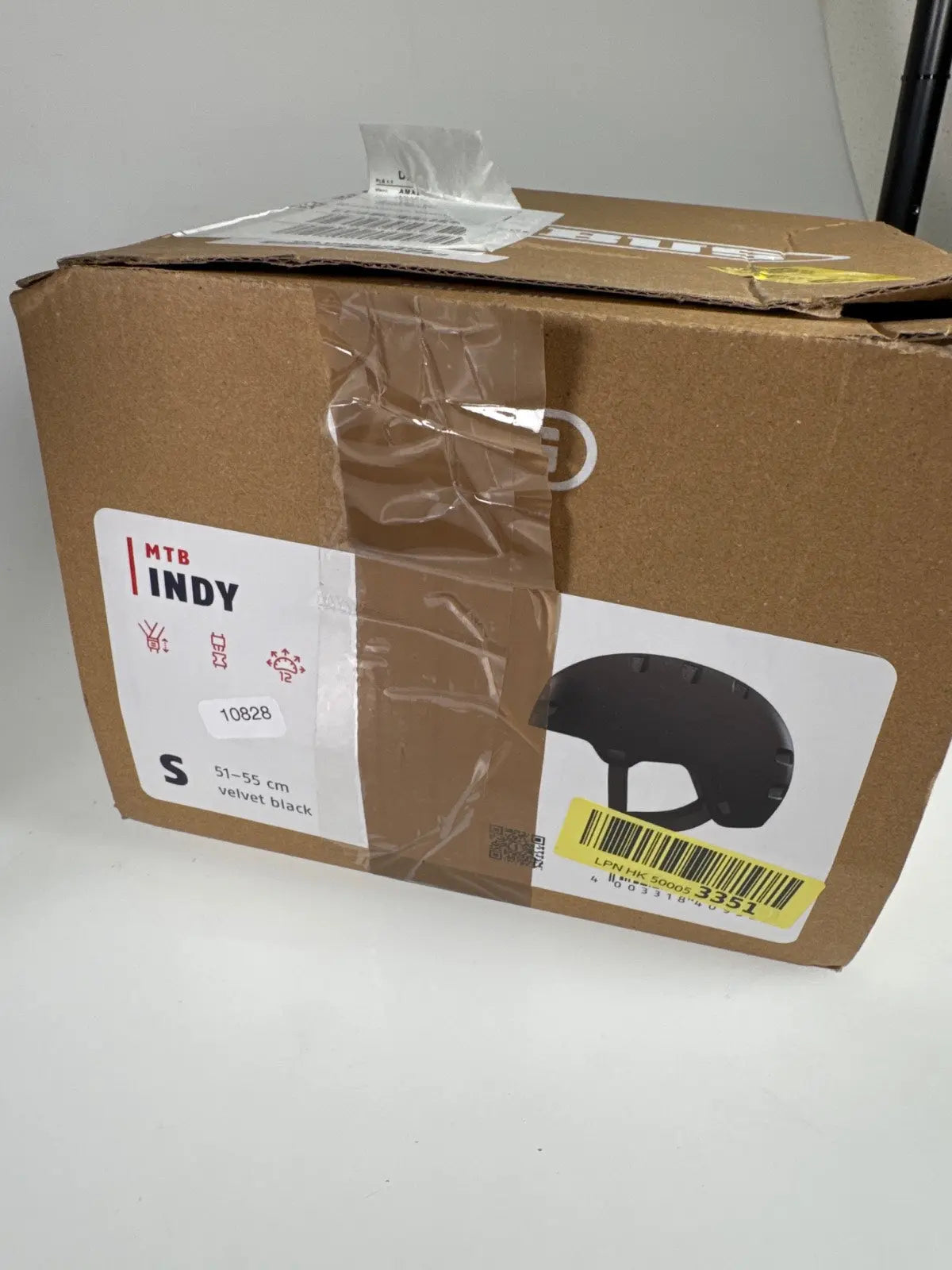 ABUS Indy Fahrradhelm - Größe 51-55cm #10828