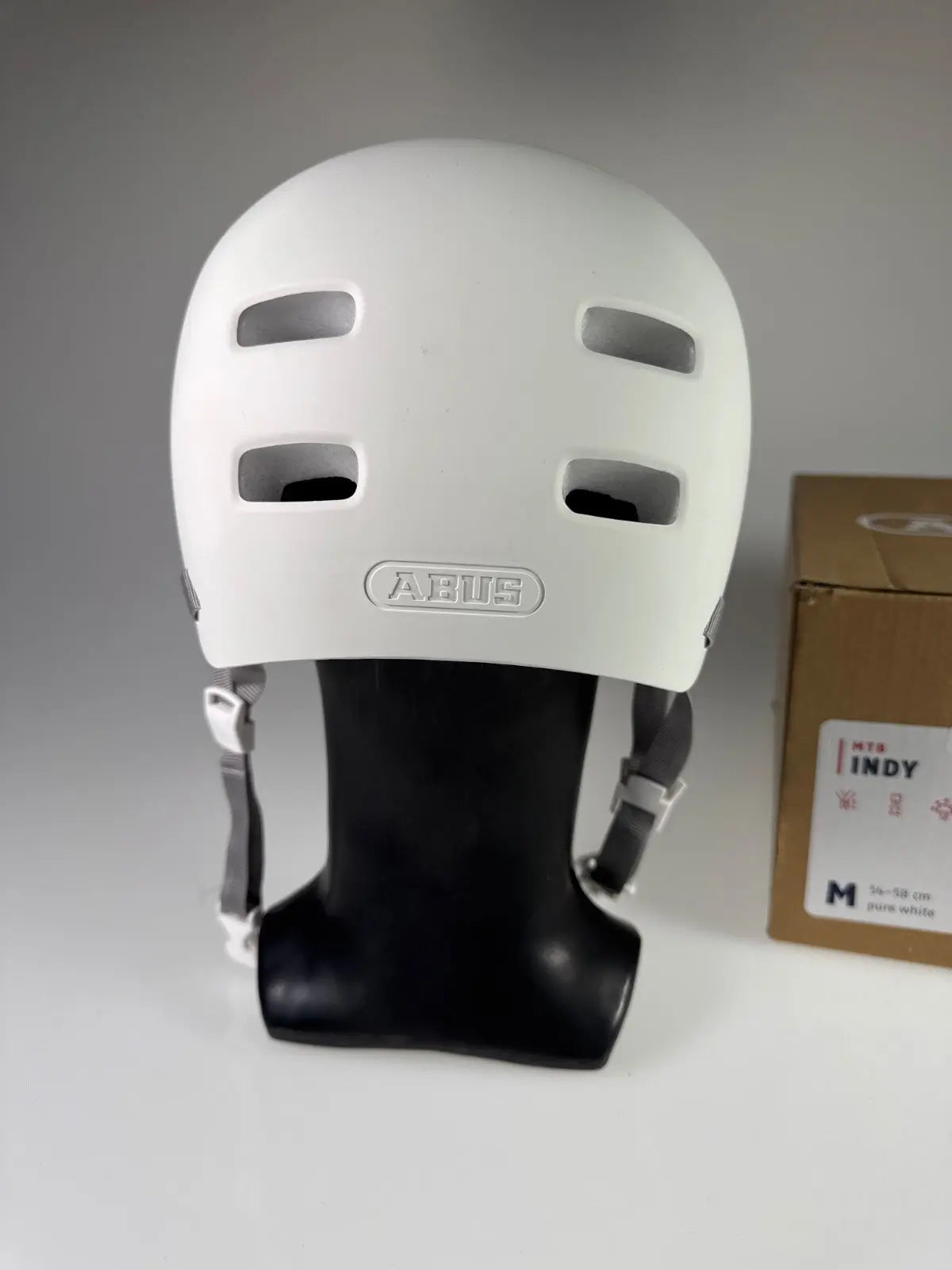 ABUS Indy Fahrradhelm - Größe 54-58cm #8404