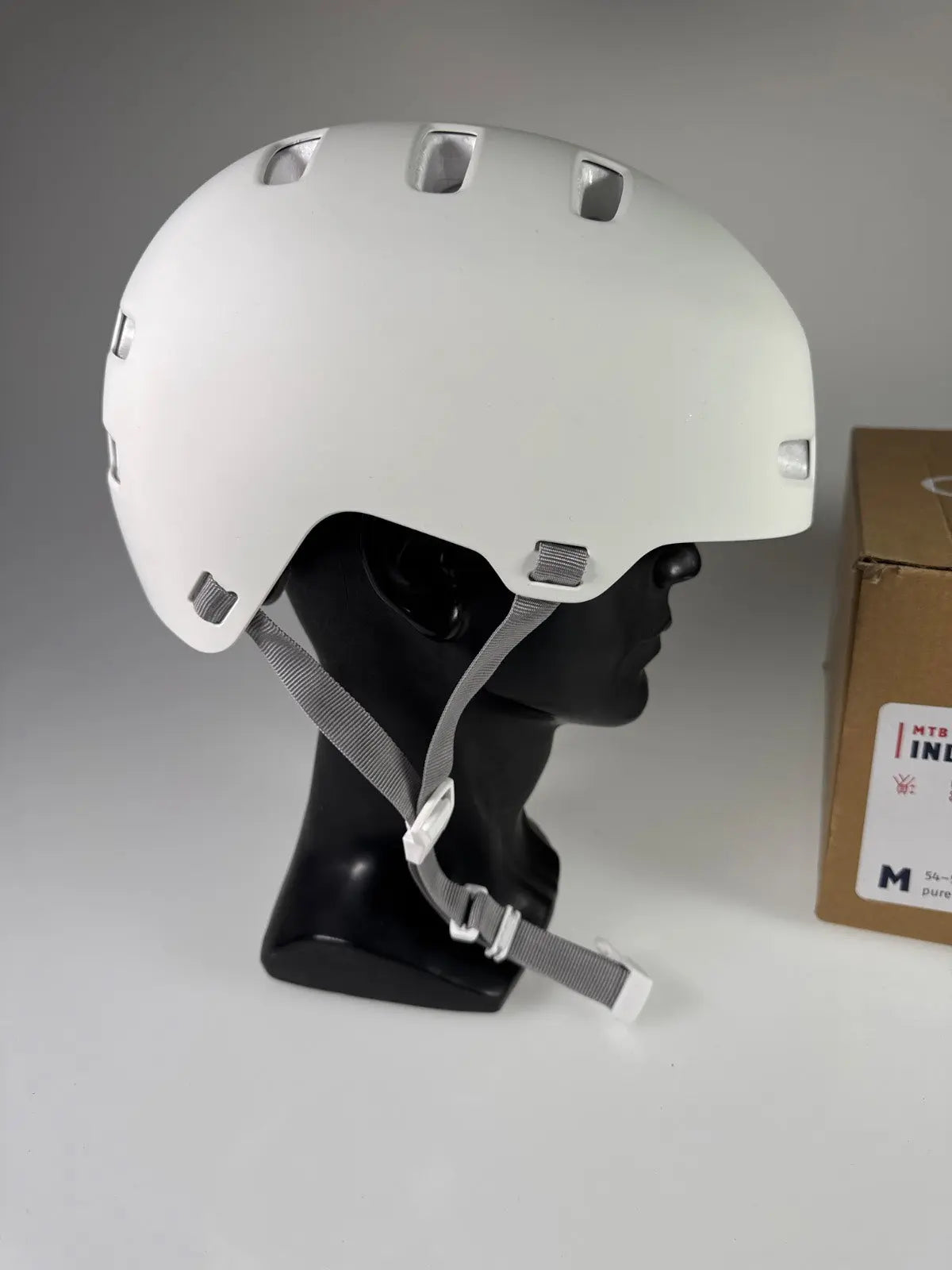 ABUS Indy Fahrradhelm - Größe 54-58cm #8404