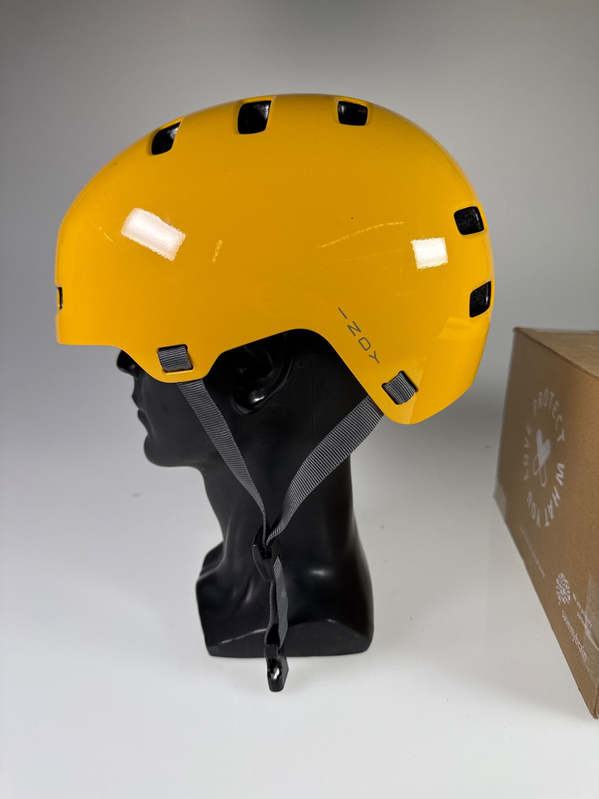 ABUS Indy Fahrradhelm - Größe 54-58cm #8694